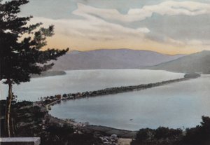 Japonya, c.1912: Amano-Hashidate, Japonya