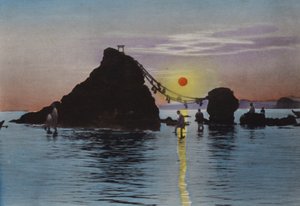 Japonya, c.1912: Futamigaura, Ise (fotoğraf) by Photographer Japanese