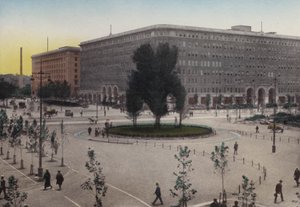 Japonya, K. 1912: Marunouchi Binası, Tokyo (fotoğraf) by Photographer Japanese