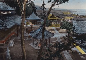 Japonya, c.1912: Miidera, Ohmi