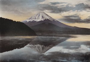 Japonya, c.1912: Shoji Gölü
