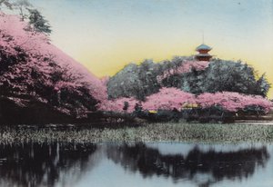 Japonya, c. 1912: Sankei Ien, Bay Hara
