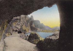 Japonya, c.1912: Yabakei, Ohita Eyaleti (fotoğraf) by Photographer Japanese