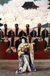 Japon Kabuki Oyunu (fotoğraf) by Photographer Japanese