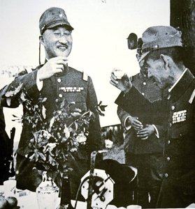 Japon generaller Terauchi ve Hata, Mayıs ayında Çin