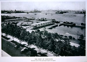 Yokohama Limanı by Photographer Japanese