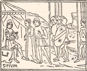 Deche di Tito Livio kaba tarihçi, 16 Nisan 1511. 16 Nisan 1511 by Pico Master