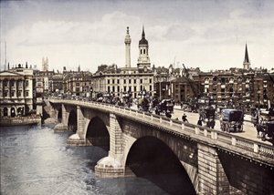 Londra Köprüsü, Londra Şehri, 1911