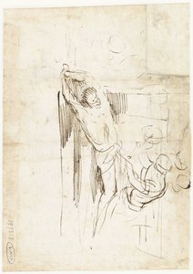 Aziz Erasmus'un Şehadeti by Pier Francesco Mola