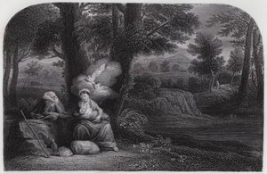 Bu arada Repose by Pier Francesco Mola
