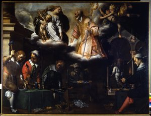 Aziz Eloi, gümüşçülerin hamisi. Morazzone (1573 - 1625), Milano