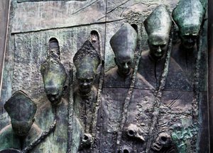 Ljubljana Piskoposları, Mirsad Begic, St Nicholas Katedrali (Stolnica svetega Nikolaja) (18. yüzyıl), Ljubljana, Slovenya.