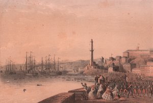 Fransız birliklerinin Cenova, Ligurya