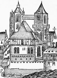Montecassino Manastırı, Alman gravür, Nürnberg Chronicle