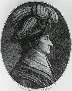 Lazare Nicolas Marguerite portresi, Comte Carnot (1753-1823), Fransız general, politikacı, mühendis ve matematikçi, gravür by Blaise Nicolas Le Sueur