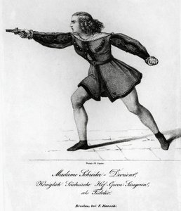 Wilhelmine Schroder-Devrient