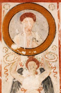 Suriye, Palmyra, Mezarlar Vadisi, Üç kardeşin mezarında Hypogeum freski