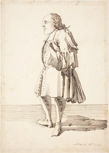 Başrahip Antonio Niccolini by Pier Leone Ghezzi