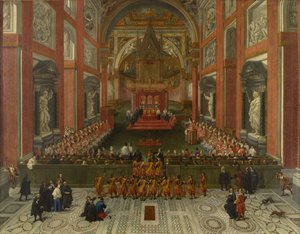 Benedict XIII, 1725 İl Roma Sinodu Başkanlığı, St. John Lateran Bazilikası, 1725