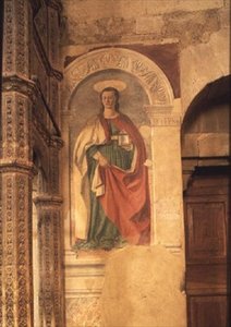 ಸೇಂಟ್ ಮೇರಿ ಮ್ಯಾಗ್ಡಲೆನೆಟರ್ಕ್ by Piero dellaFrancesca