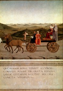 Federico da Montefeltro ve Battista Sforza