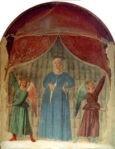 Madonna del Parto, yaklaşık 1460 by Piero della Francesca