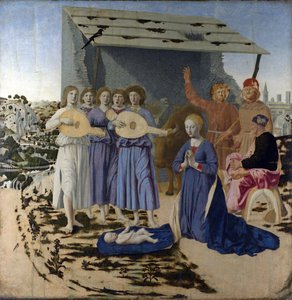 Doğuş by Piero della Francesca