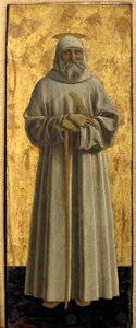Misericorde Poliptiği: Misericorde Bakiresi, etrafı azizlerle çevrilidir. Nursie