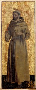 Misericorde Poliptiği: Misericorde Bakiresi, etrafı azizlerle çevrilidir. Assisi
