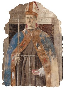 Toulouse'lu Aziz Louis, 1460. by Piero della Francesca