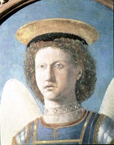 Aziz Michael (detay) by Piero della Francesca