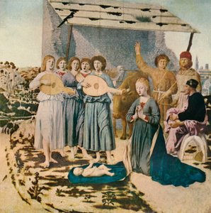 Doğuş, c1470, 1911 by Piero della Francesca