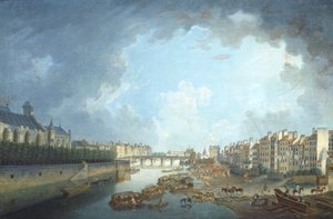 Başpiskopos Piskoposluğu, Tournelle Köprüsü ve Port Saint-Bernard, Paris
