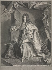 Büyük Louis by Pierre Imbert Drevet