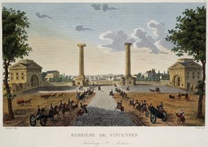 Courvoisier tarafından Vincennes Engelleri