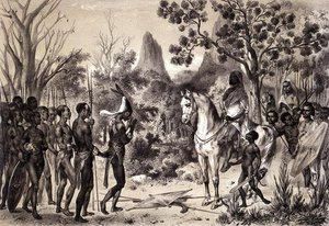 Laurens tarafından oyulmuş Pierre Tremaux