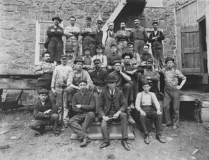 Henry Clay Factory şirketindeki çalışanlar, 1905