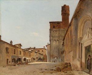 Sant Salvi Kilisesi, Albi, 183040. by Pierre Achille Poirot