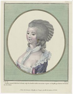 Gallerie des Modes et Costumes Français, 1781, oo 221: Levite (...)