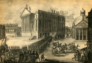 Fransızların Berlin şehrine muzaffer girişi, 27 Ekim 1806, 1921.