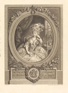 Tomurcuklanan arzular by Pierre Adrien Le Beau after Nicolas Tanché