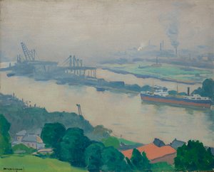 Rouen yakınlarındaki Croisset