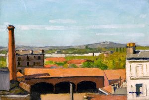 Kırmızı Çatılar by Albert Marquet