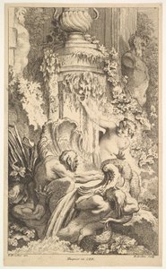 Naiades, Tritons ve Priap Hamamı, 1736.