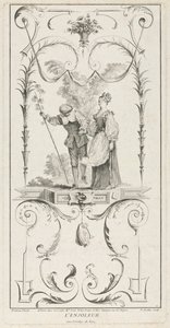 Coaxer, Arabesk by Pierre Alexandre Aveline
