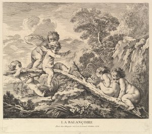 Salıncak, yaklaşık 1738.