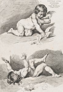 New Book of Children, 1720-60