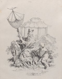Su, Dört Elementten, 1738-49.