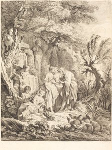 İyi Macera by Pierre Alexandre Aveline after François Boucher