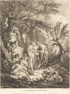 İyi Macera by Pierre Alexandre Aveline after François Boucher